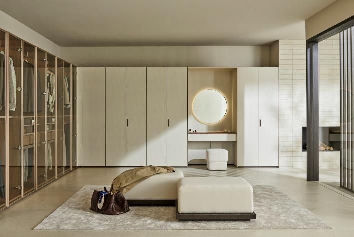 한샘, 프리미엄 수납가구 '시그니처' 신규 도어·파우더장 출시