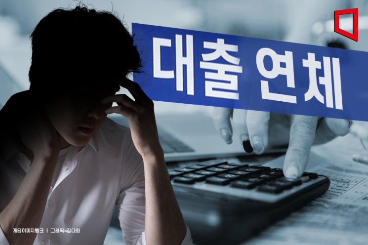 4월 은행대출 연체율 0.57%… 中企 연체율 높아