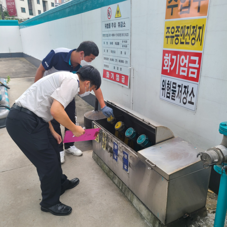 경기소방, 도내 셀프주유소 '안전점검'…8월20일까지