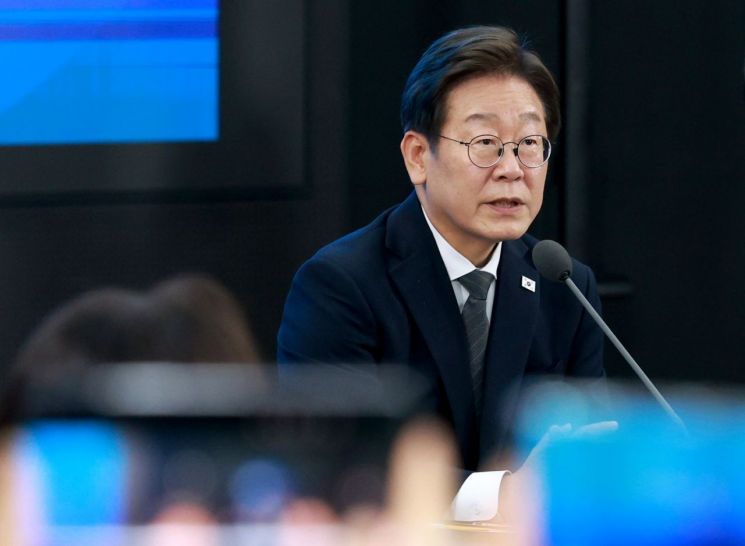 이재명 대통령 타운홀 미팅…광역단체장 전략 부재 드러나