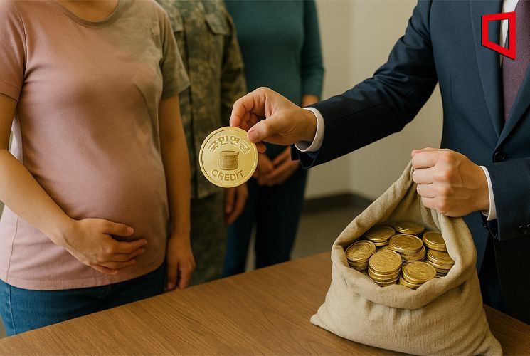 [단독]국민연금 크레딧 사전지급시 연간 8000억 재정 부담 