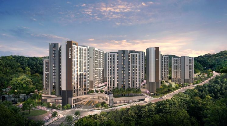 대전 문화공원 수자인 투시도
