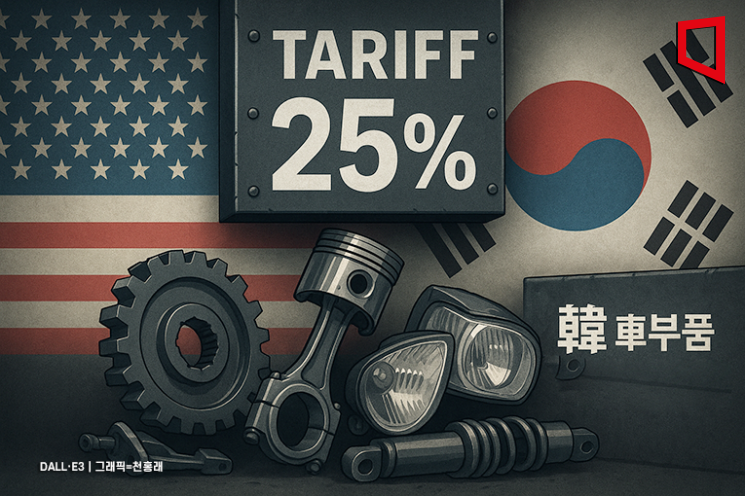 美, '25% 관세' 차량 부품 확대 하나…韓도 타격