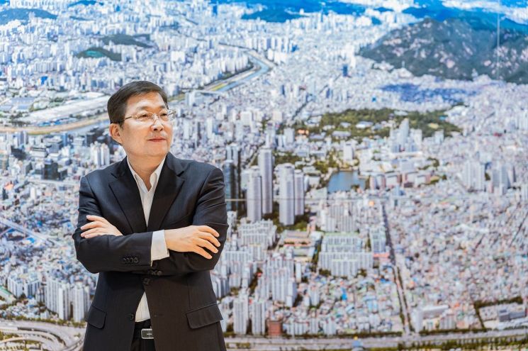 김경호 광진구청장. 광진구 제공.