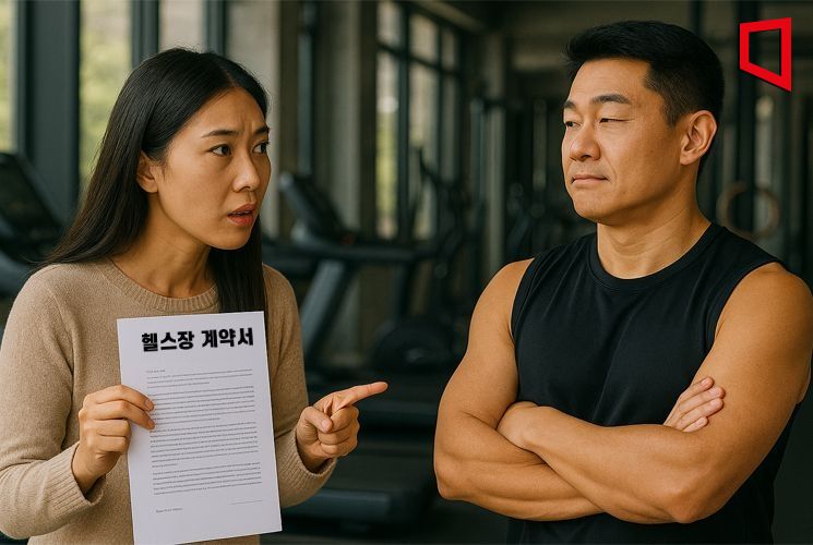 "체인형 헬스장 약관, 중도해지 제한 등 소비자에게 불리"