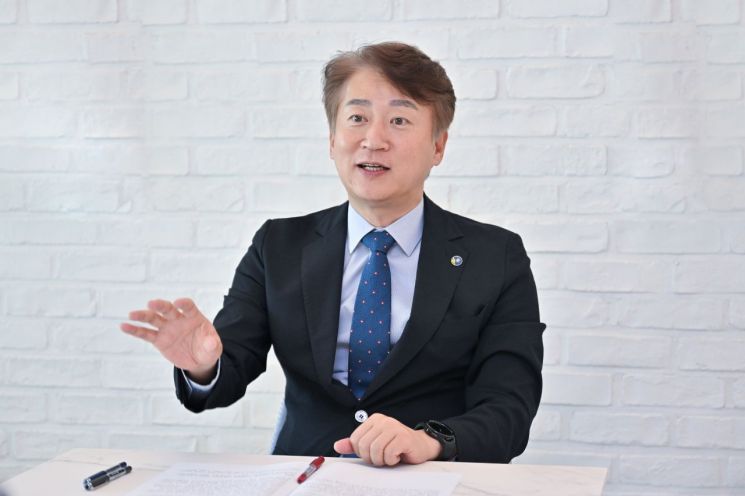 김이강 서구청장.