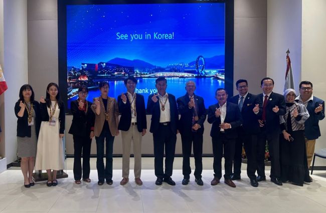 여수시, 필리핀서 국제 학술대회 'ICRTH 2027' 유치 활동