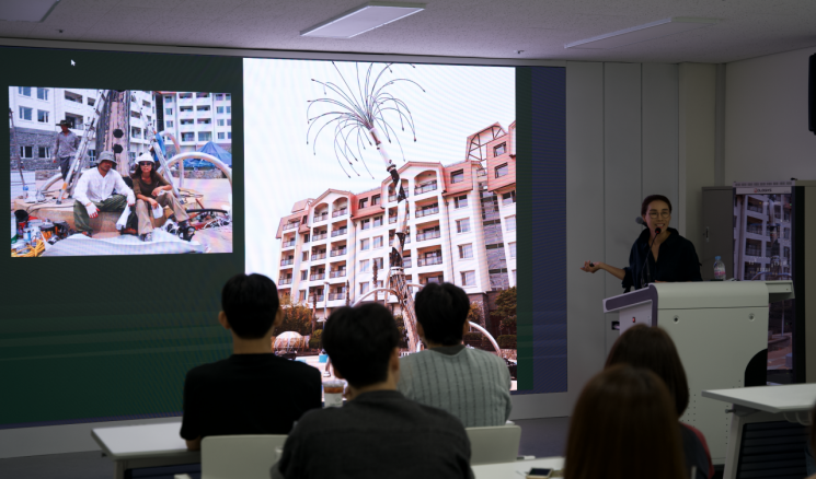 황지해 작가, 담양서 청년들과 정원을 말하다