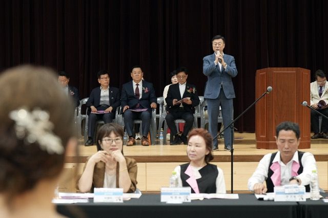 신상진 시장 "생활체육 발전 위한 다양한 인프라 조성에 최선"