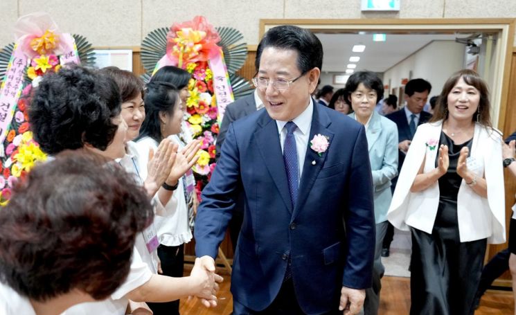 김영록 지사, 인천·충북호남향우회 유대 강화