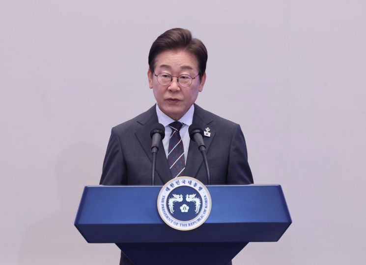 이재명 대통령 연합뉴스