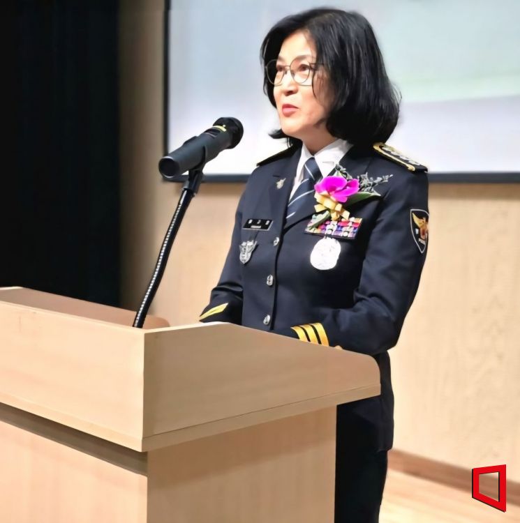 양평경찰서, 2025년 상반기 정년퇴직자 퇴임식 엄숙 거행