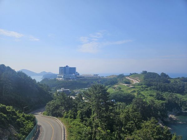 쏠비치 남해 전경. 박재현 기자