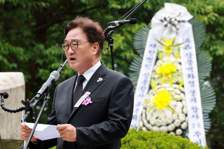 삼풍백화점 참사 30주기 추모식…"세월 지날수록 그리움 깊어져"