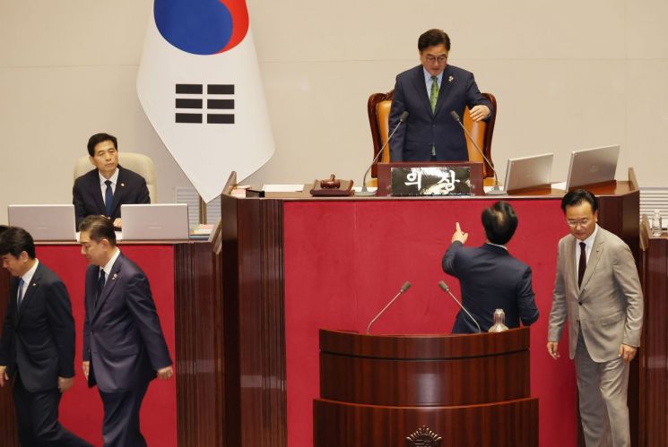 우의장, 내일 본회의 안열어…"늦어도 내달 3일 총리 인준 표결"