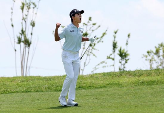 옥태훈, 2연승…가장 먼저 시즌 2승 선점
