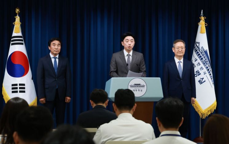 李대통령, '19개 중 17개 부처' 장관 인선 마무리