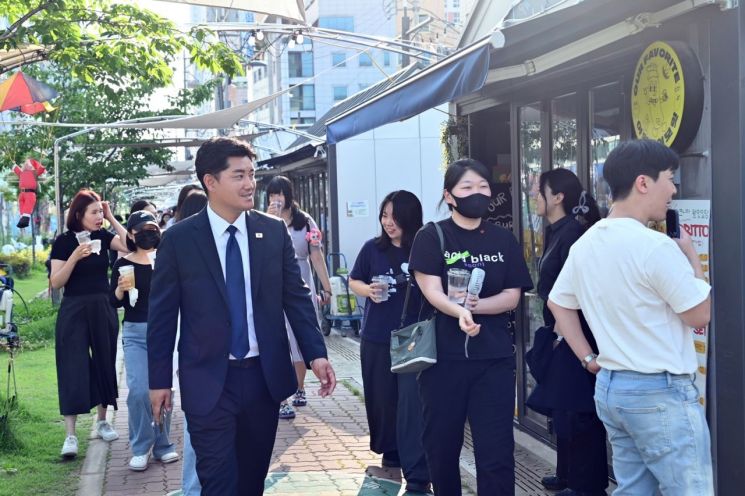 광주 남구 스트리트 푸드존, 청년 대상 '야시장 탐방의 날'