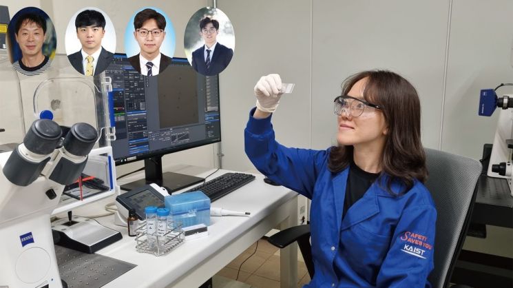 "정밀 약물 전달 가능" KAIST, 자율 이동 세포 로봇 개발