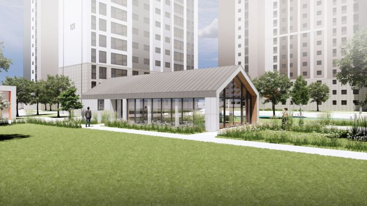 GS건설, 모듈러로 자이 부대시설 짓는다…시공 효율성·친환경 향상