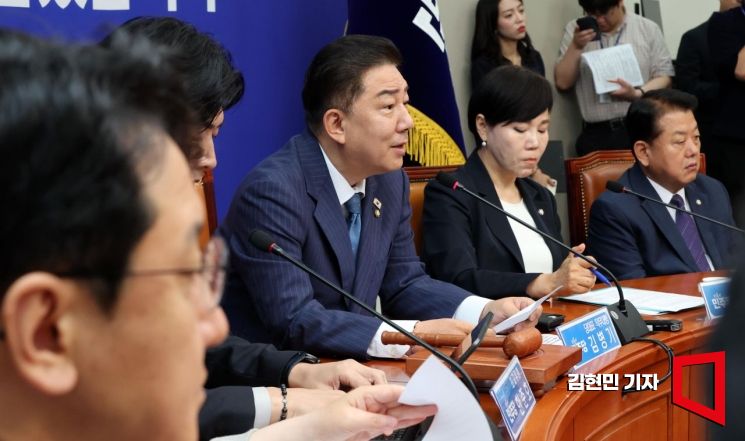 김병기 "민생 전면전 선언…추경·총리 인준·개혁입법 6월 국회서 처리"
