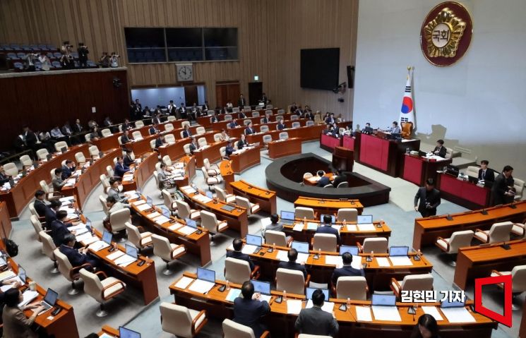 추경, 예결위 정책질의 이틀간 진행…"오후부터 국힘 의원들도 참석"