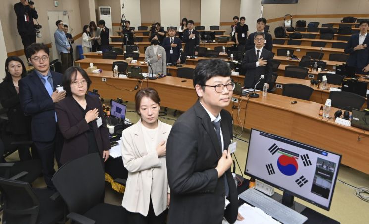 전국법관대표회의, 과반수 출석으로 2차 임시회의 속개