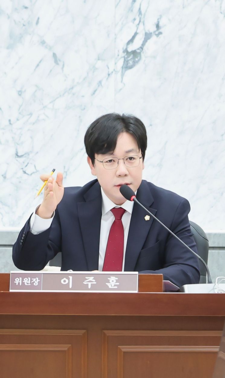 광주시의회 이주훈 의원, 국민의힘 대표의원 선출