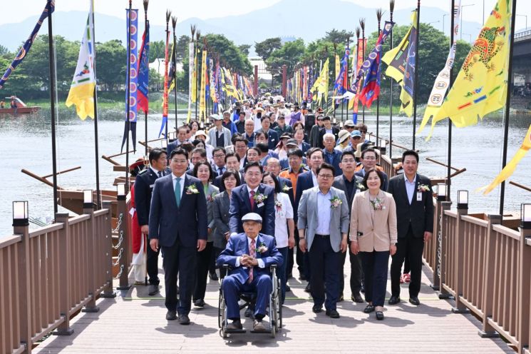 전진선 군수 "국가정원·생태탐방…양평 서부권 대도약 이끌 것"