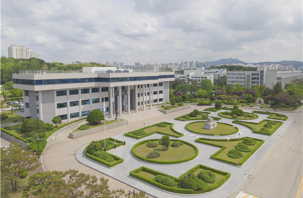 한양대 ERICA 본관 전경. 한양대학교