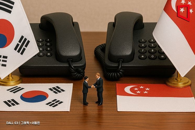 李대통령, 싱가포르 총리와 첫 통화…"전략적 동반자 관계 수립"