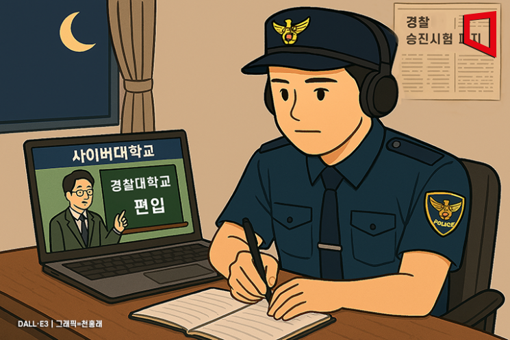 경찰대 편입 늘었다했더니…시험승진 폐지에 지원 순경 2.5배↑