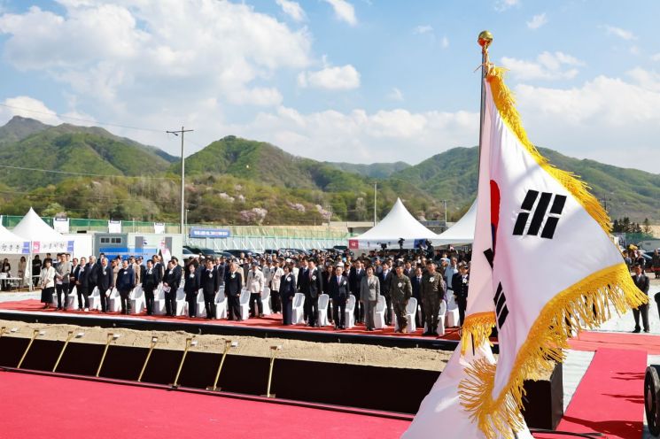 김덕현 연천군수 "인프라 확충 자족도시 연천 기틀 마련"
