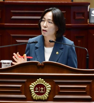 이귀순 광주시의원 "시, SRF 사업 안일 행정에 우려"