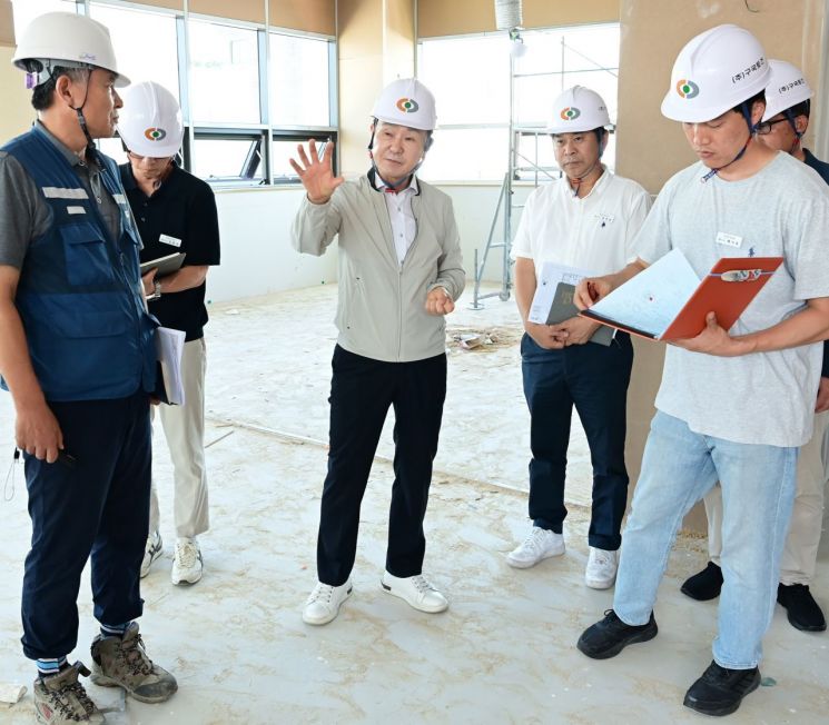 “현장에서 답 찾는다”… 고령군, 민선 8기 3주년 맞아 주요사업 현장 점검