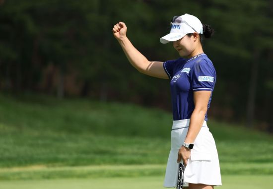 '버디 폭격기' 고지우, 세계랭킹 30계단 도약 90위