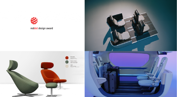 현대트랜시스, 레드닷 디자인 어워드서 본상 3개 수상