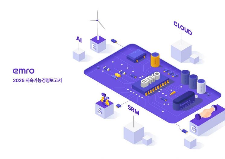 엠로, 지속가능경영보고서 발간 