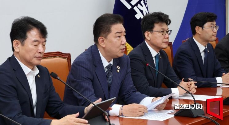 [포토] 김병기 "총리 인준안 신속 처리하겠다"