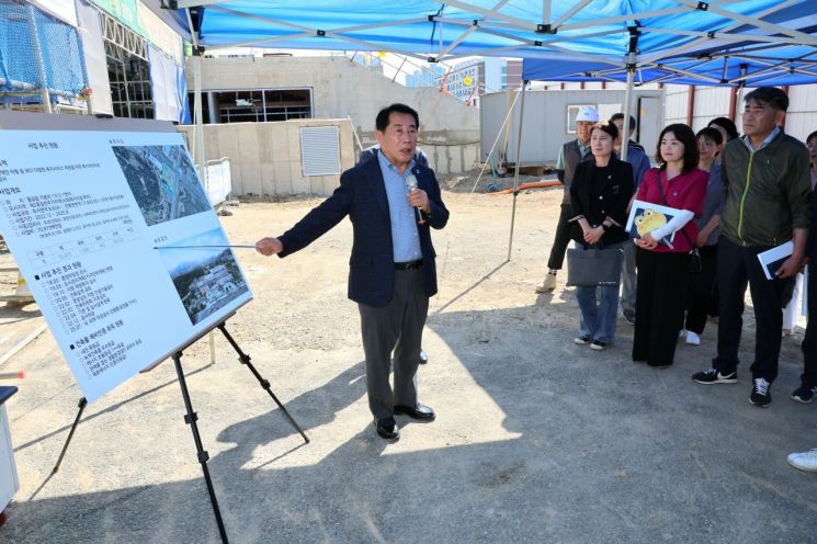 나동연 양산시장, “경제·복지·응급의료, 민생현안 해결 행정력 집중”