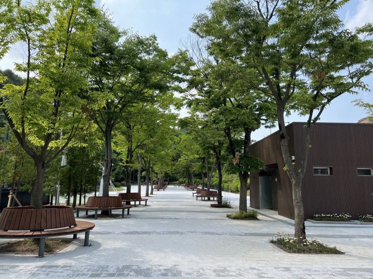 용인시, 구갈동 '김혁근린공원' 새단장