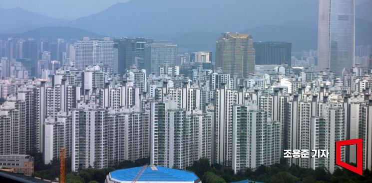 서울 잠실아파트. 조용준 기자