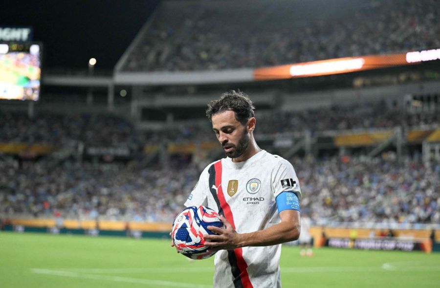 FIFA 클럽 월드컵 2025 16강전에서 수분공급을 위해 주어진 휴식시간. 연합뉴스.