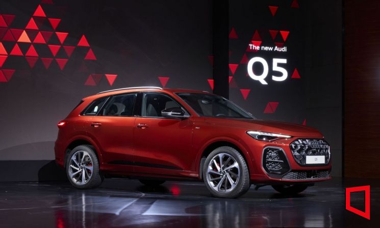 프리미엄 중형 SUV ‘더 뉴 아우디 Q5'. 아우디코리아