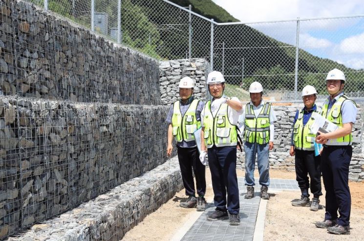 이성해 철도공단 이사장, 우기 대비 수해복구 현장 점검