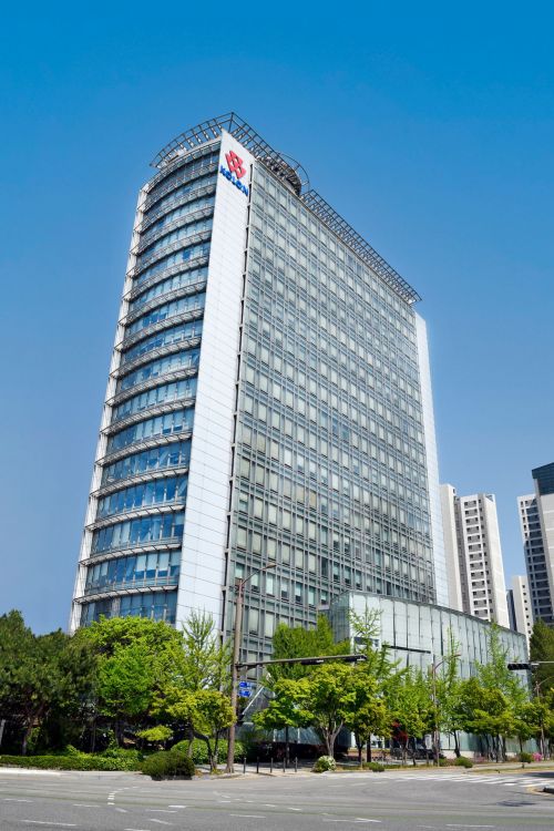 코오롱글로벌 과천 사옥 전경. 코오롱글로벌 제공