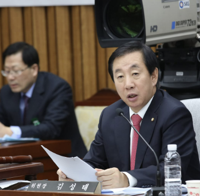 김성태 전 국민의힘 의원. 김성태 페이스북