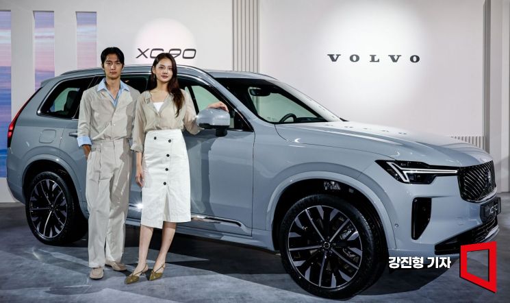 [포토] 스웨디시 럭셔리 플래그십 신형 XC90 출시