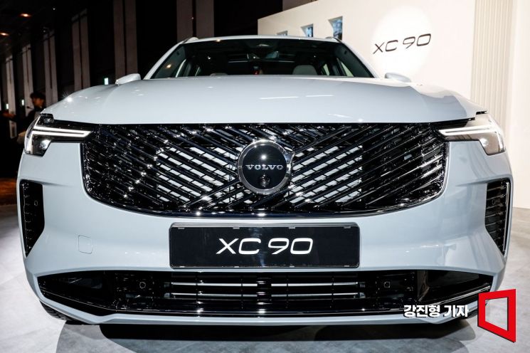[포토] 볼보 신형 XC90 국내 최초 공개