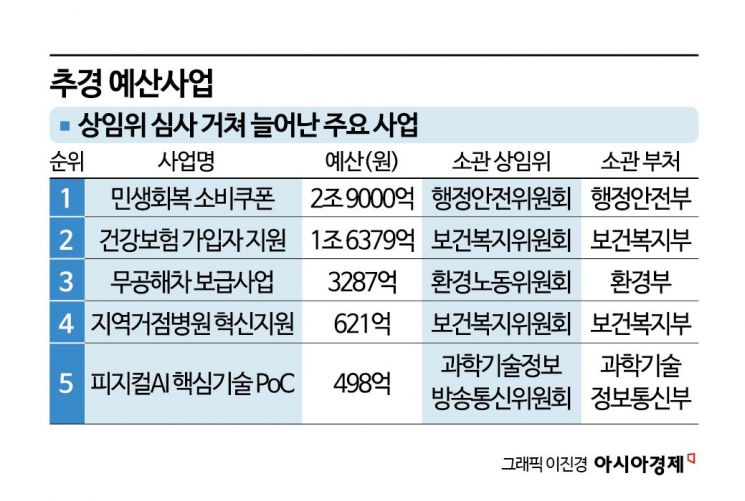 30조 추경에 '6조원+α' 증액요구…추경안, 내일 국회 통과될까 